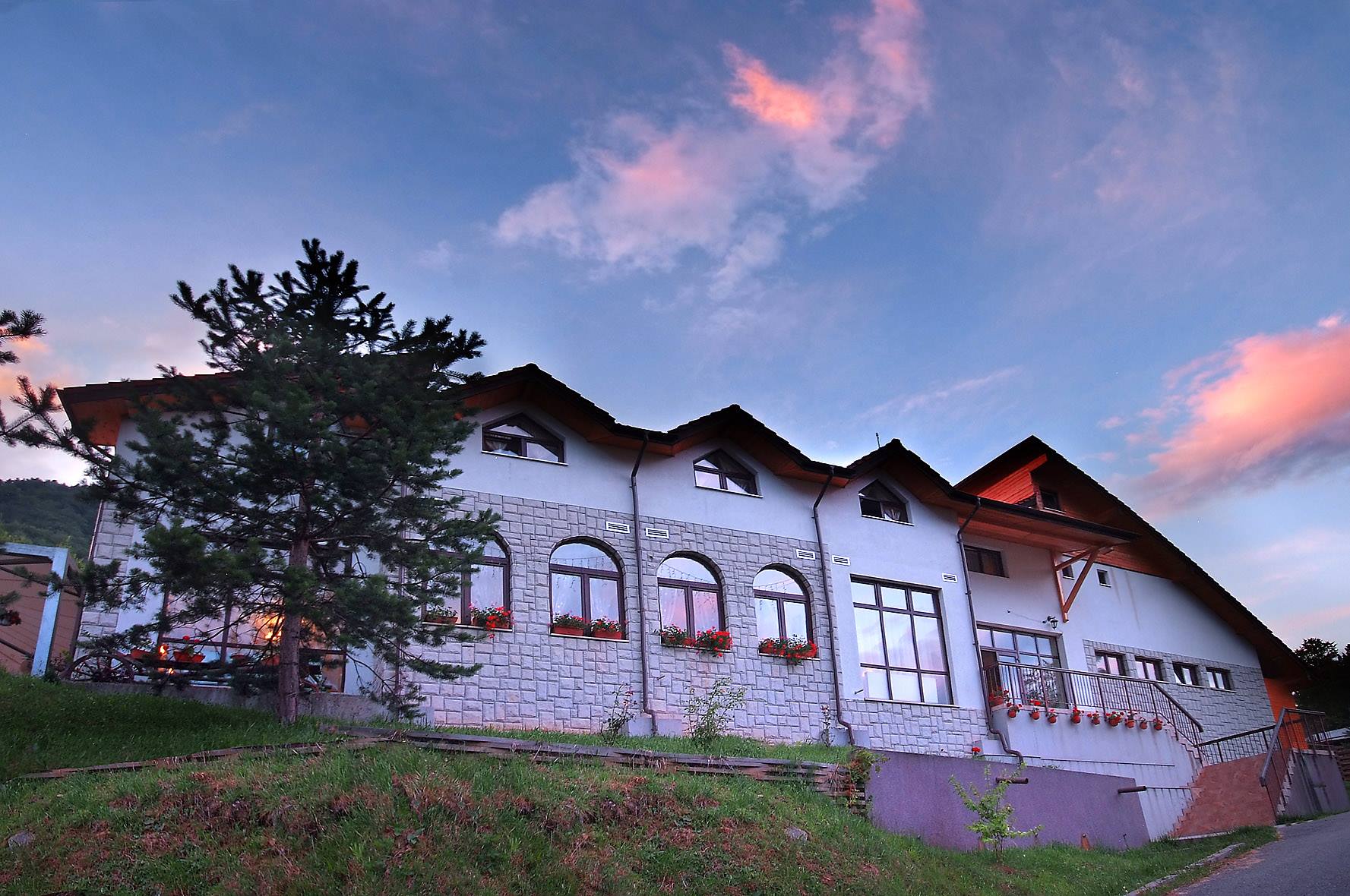 Poiana Verde in Slănic-Moldova, Romania